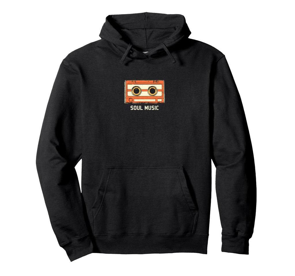 80S Mixtape Cassette Tape Minimalist Hoodie - Minimalist Print for Adults - T-Shirt, Sweatshirt, Hoodie