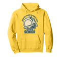 Baseball Senior 2026 Tiny Cleats Varsity Hoodie - Unique Graphic Unisex - T-Shirt, Sweatshirt, Hoodie