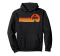 Santa Cruz California Sunset Hoodie - Graphic Print Men Women - T-Shirt, Sweatshirt, Hoodie