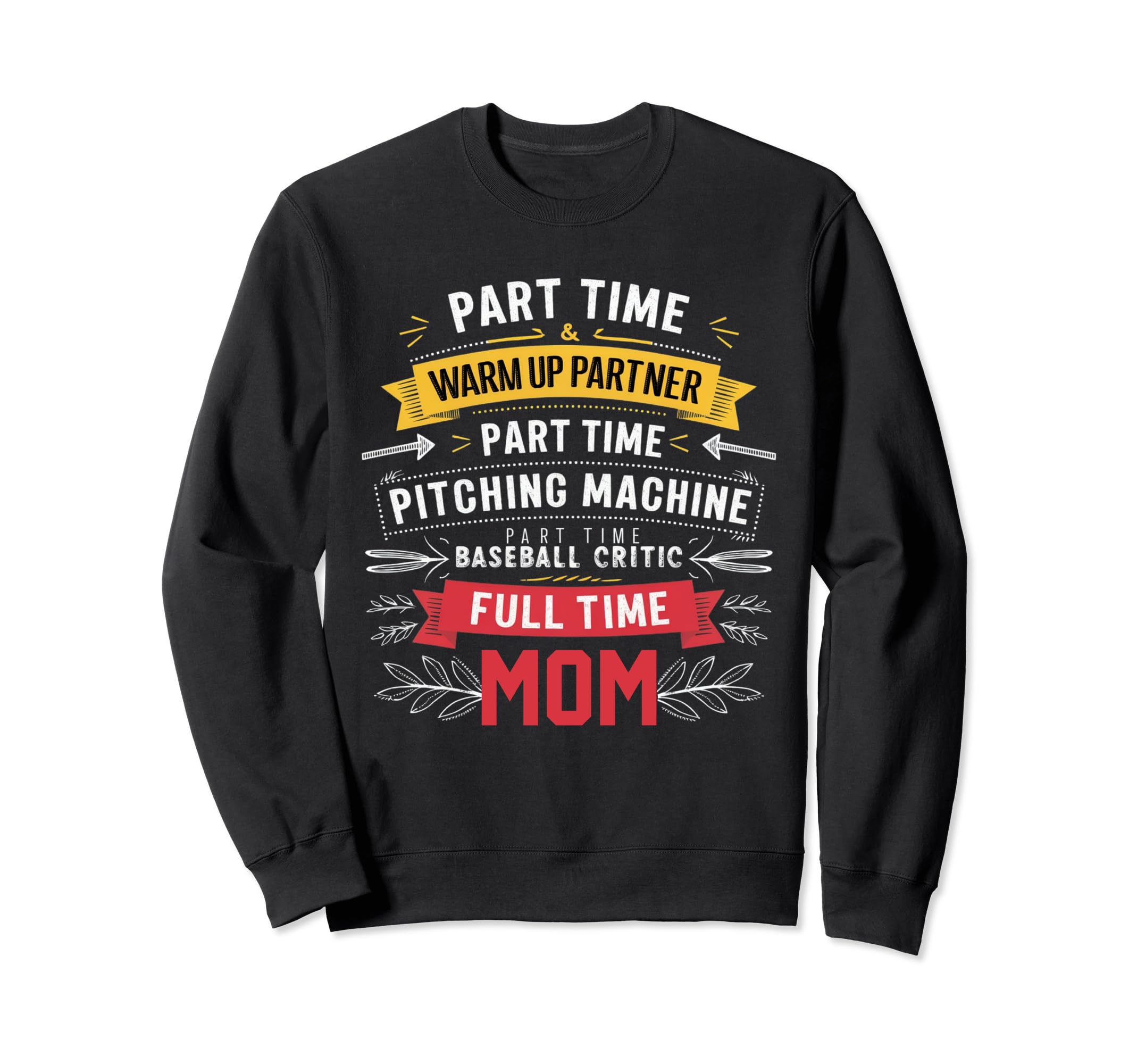 Part Time Warm Up Partner Full Sweatshirt - Casual Everyday Wear Men Women - T-Shirt, Sweatshirt, Hoodie