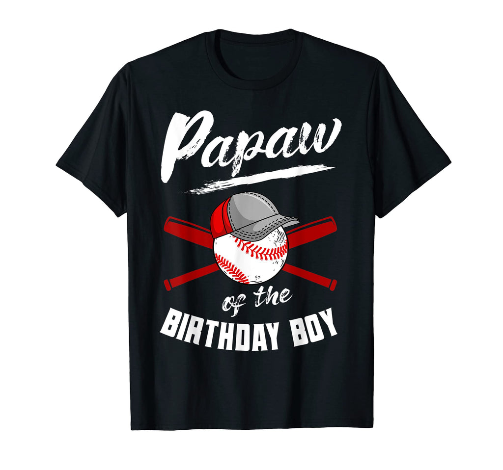Papaw Birthday Baseball Bday Party T-Shirt - Unique Graphic Men Women - T-Shirt, Sweatshirt, Hoodie