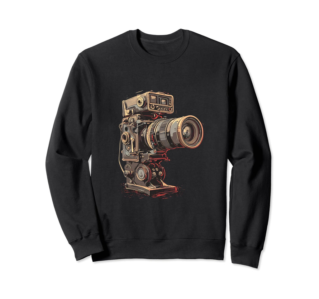 Photography Film Camera Photographer Sweatshirt - Novelty Apparel Men Women - T-Shirt, Sweatshirt, Hoodie