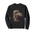 Photography Film Camera Photographer Sweatshirt - Novelty Apparel Men Women - T-Shirt, Sweatshirt, Hoodie
