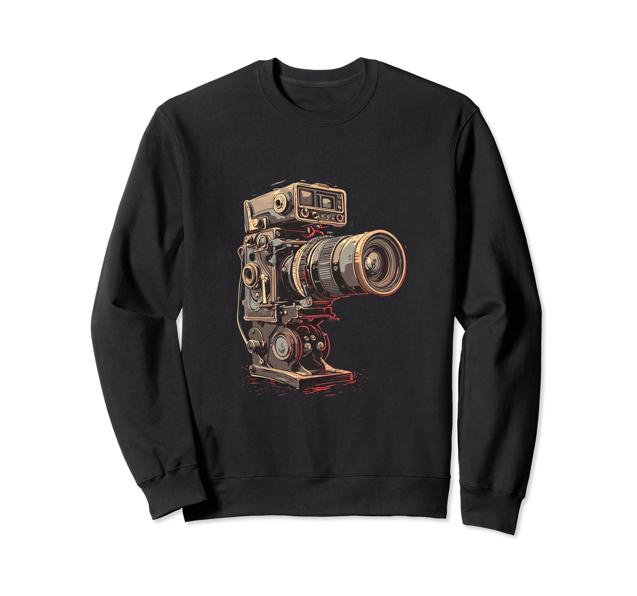 Photography Film Camera Photographer Sweatshirt - Novelty Apparel Men Women - T-Shirt, Sweatshirt, Hoodie