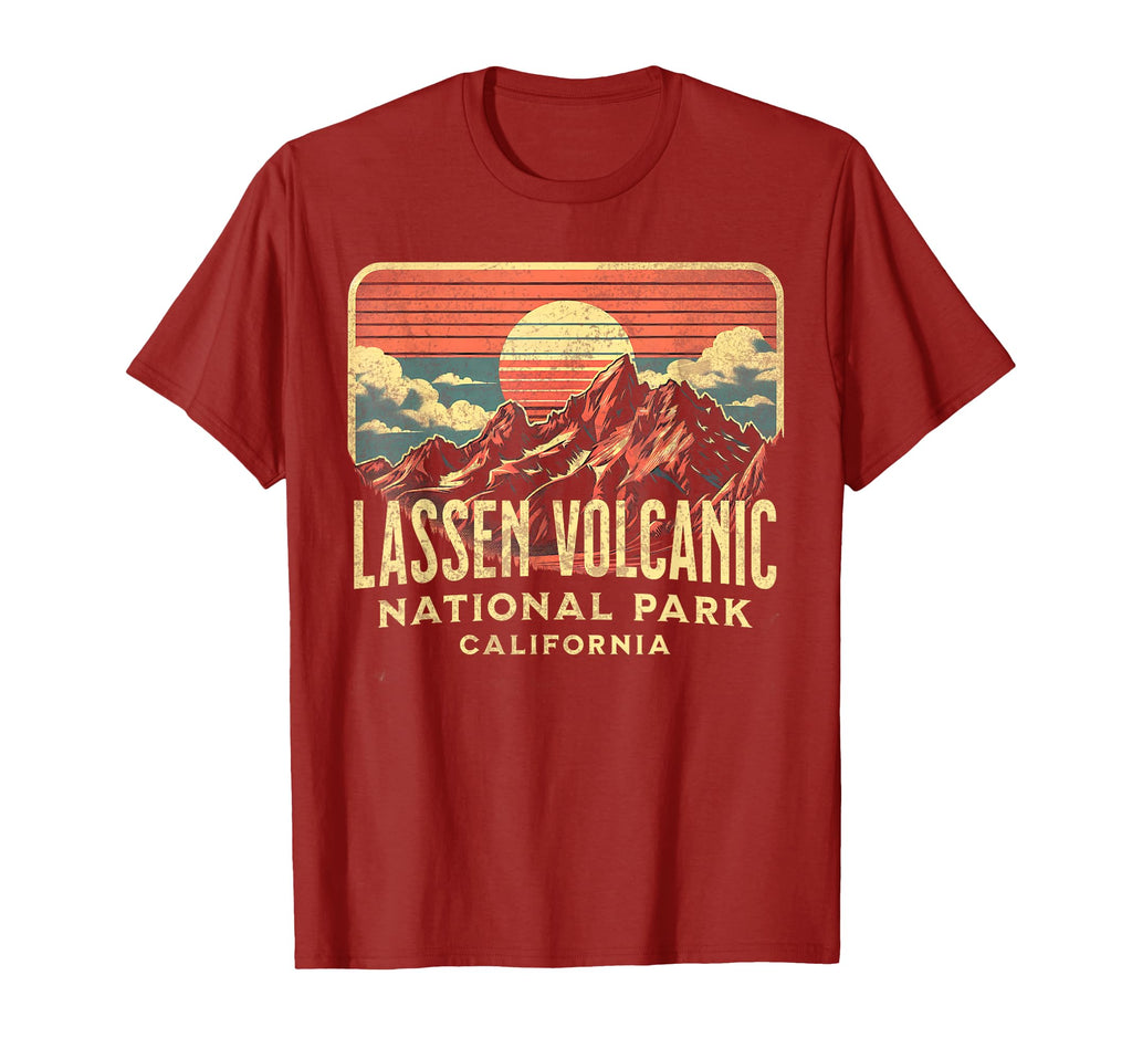 Lassen Volcanic National Park Sweatshirt - Casual Everyday Wear Unisex - T-Shirt, Sweatshirt, Hoodie