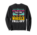 Roller Skating Skate 1970S Ill Roll Sweatshirt - Novelty Apparel Unisex - T-Shirt, Sweatshirt, Hoodie
