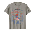 Funny Fourth July America Yall America T-Shirt - Trendy Graphic Unisex - T-Shirt, Sweatshirt, Hoodie