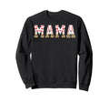 Baseball Mama Softball Mom Mother Mommy Sweatshirt - Trendy Graphic Unisex - T-Shirt, Sweatshirt, Hoodie