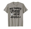 My Favorite Baseball Player Calls Me T-Shirt - Custom Art Print Unisex - T-Shirt, Sweatshirt, Hoodie