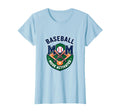 Baseball Mom Mode Activated Sports T-Shirt - Trendy Graphic Men Women - T-Shirt, Sweatshirt, Hoodie