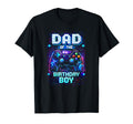 Dad Birthday Video Gamer Gaming T-Shirt - Graphic Print for Adults - T-Shirt, Sweatshirt, Hoodie