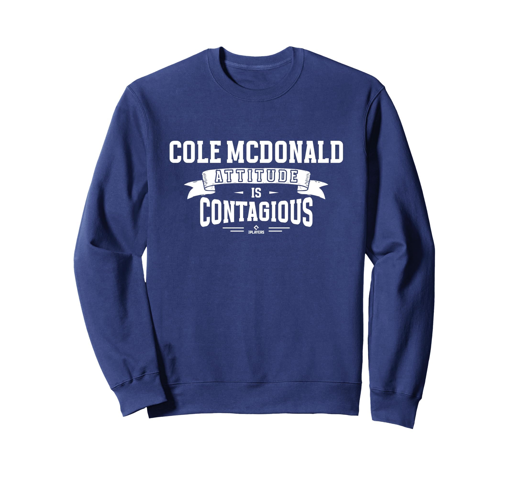 Attitude Is Contagious Cole Sweatshirt - Casual Everyday Wear Men Women - T-Shirt, Sweatshirt, Hoodie