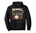 Baseball Players Have Prettiest Moms Hoodie - Unique Graphic Unisex - T-Shirt, Sweatshirt, Hoodie