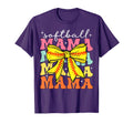 Softball Mama Coquette Bow Softball Mom T-Shirt - Custom Art Print Unisex - T-Shirt, Sweatshirt, Hoodie