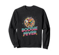 Disco Ball Boogie Fever Discoball Sweatshirt - Custom Art Print Men Women - T-Shirt, Sweatshirt, Hoodie