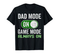 Gamer Dad Fathers Day Dad Mode Game T-Shirt - Graphic Print for Adults - T-Shirt, Sweatshirt, Hoodie