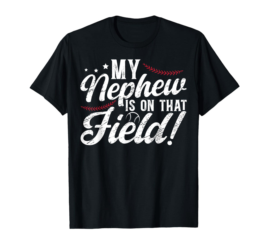 That Field Baseball Uncle Baseball T-Shirt - Custom Art Print Unisex - T-Shirt, Sweatshirt, Hoodie