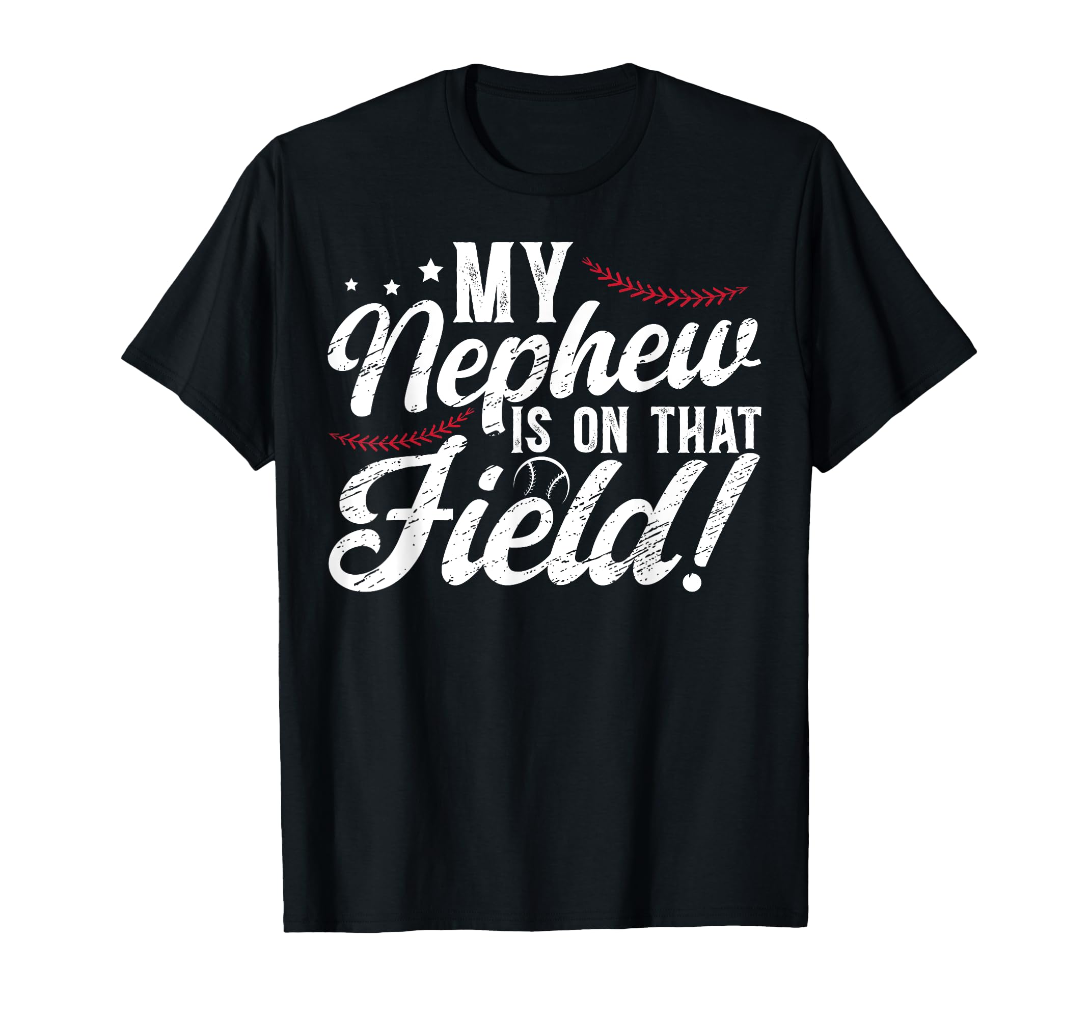 That Field Baseball Uncle Baseball T-Shirt - Custom Art Print Unisex - T-Shirt, Sweatshirt, Hoodie