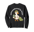 Outnumbered Funny Mom Mama Sweatshirt - Casual Everyday Wear for Adults - T-Shirt, Sweatshirt, Hoodie