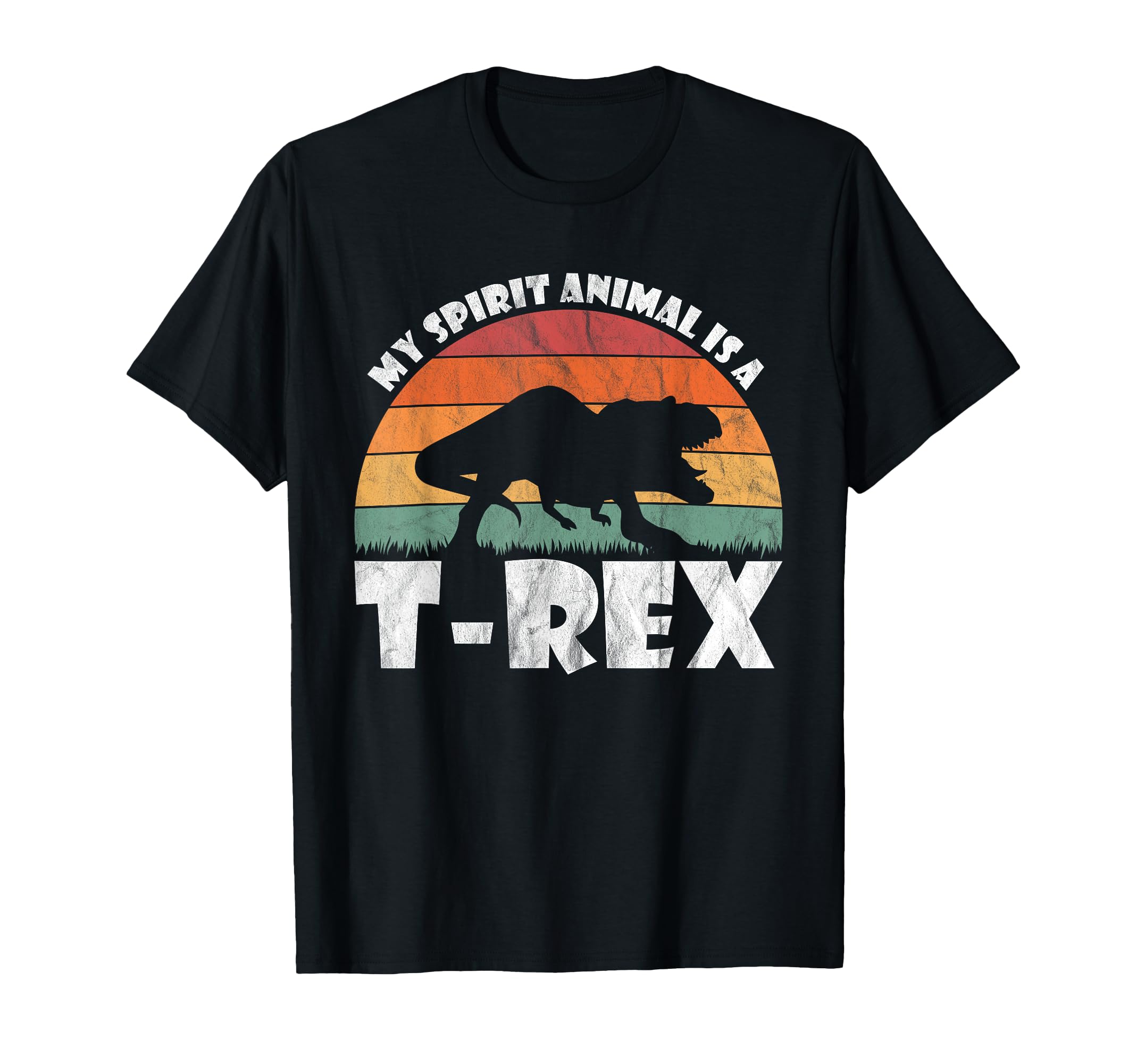 T Rex My Spirit Animal Dinosaur T-Shirt - Aesthetic Graphic Men Women - T-Shirt, Sweatshirt, Hoodie