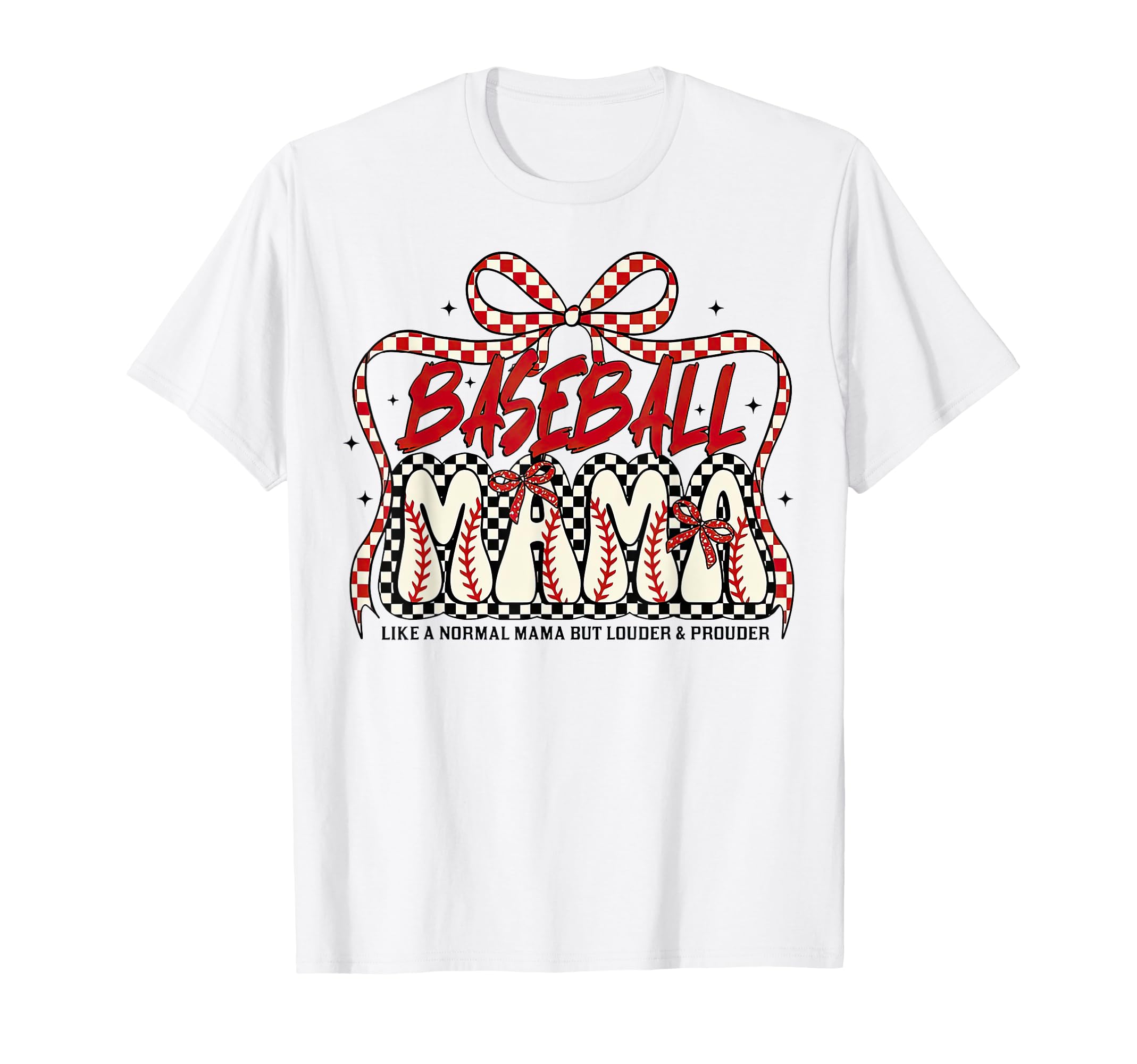 Baseball Mama Like Normal Mama But T-Shirt - Trendy Graphic for Adults - T-Shirt, Sweatshirt, Hoodie