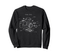 Film Camera Exploded View 35Mm Soul Sweatshirt - Novelty Apparel for Adults - T-Shirt, Sweatshirt, Hoodie