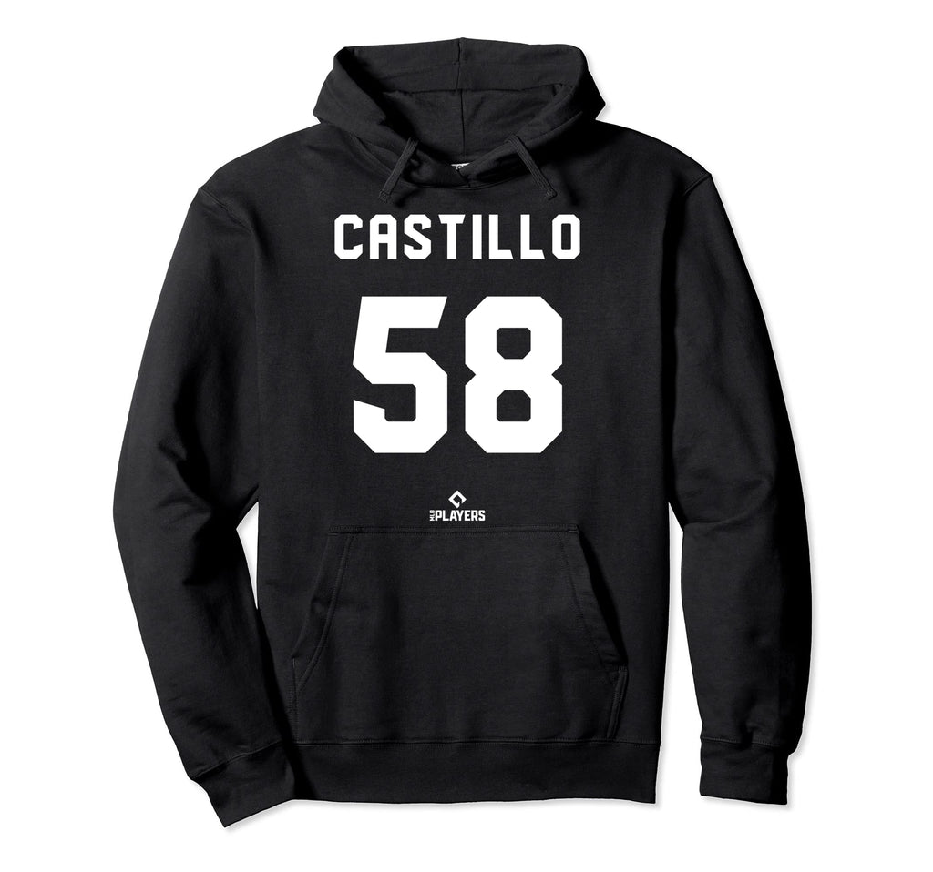 Luis Castillo 58 Mlbpa Cincinnati Hoodie - Fun Novelty Design Unisex - T-Shirt, Sweatshirt, Hoodie