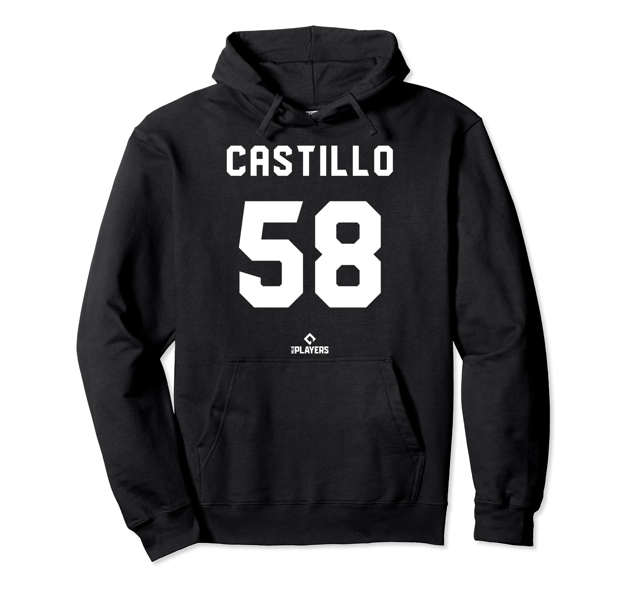 Luis Castillo 58 Mlbpa Cincinnati Hoodie - Fun Novelty Design Unisex - T-Shirt, Sweatshirt, Hoodie