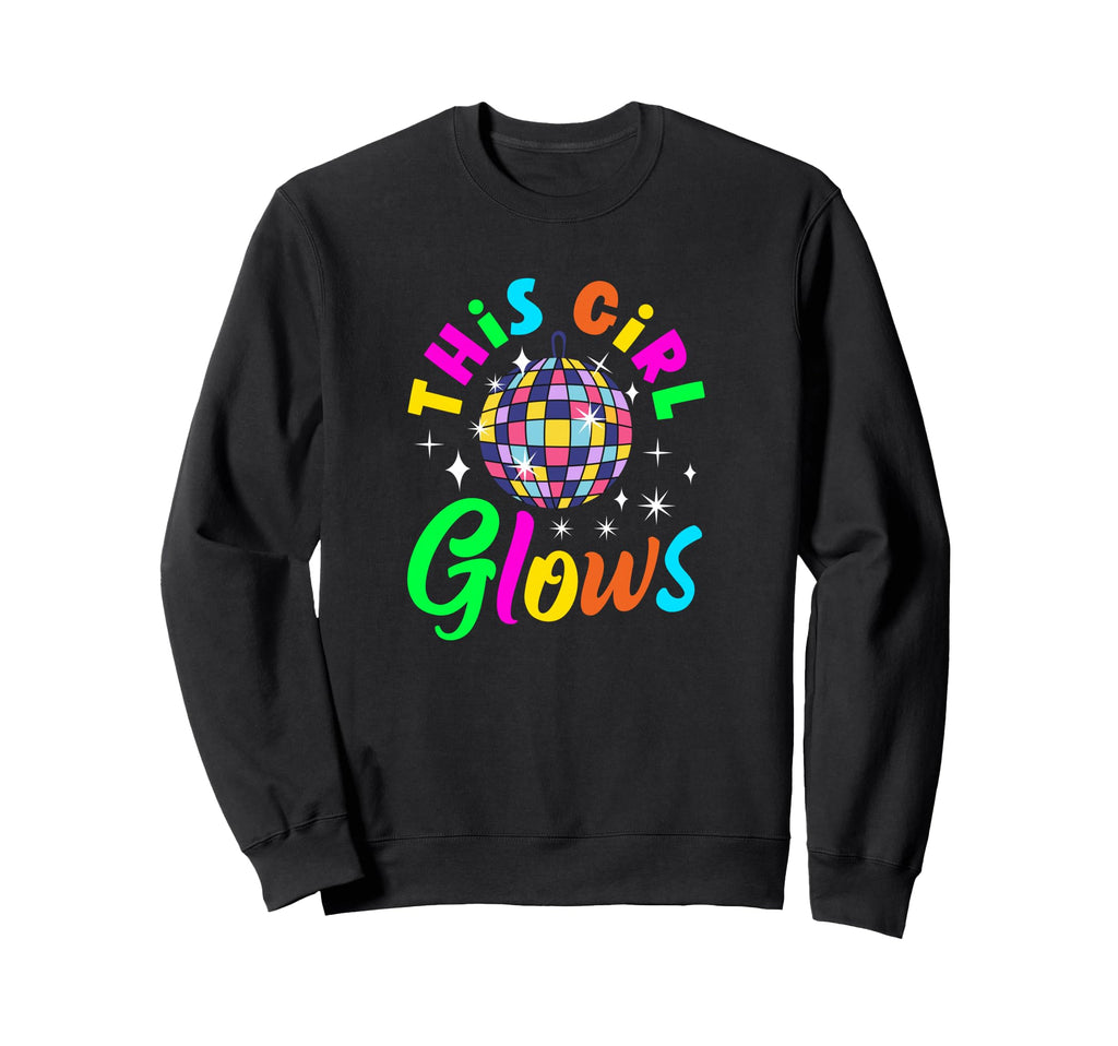 Back To 80S Disco Ball Sweatshirt - Unique Graphic Men Women - T-Shirt, Sweatshirt, Hoodie