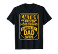 Funny Dad Fathers Day Joke Let Dad T-Shirt - Custom Art Print Men Women - T-Shirt, Sweatshirt, Hoodie