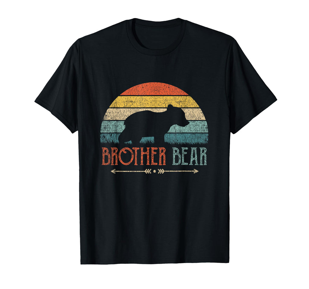 Little Brother Bear Present Brother T-Shirt - Novelty Apparel Unisex - T-Shirt, Sweatshirt, Hoodie