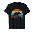 Little Brother Bear Present Brother T-Shirt - Novelty Apparel Unisex - T-Shirt, Sweatshirt, Hoodie