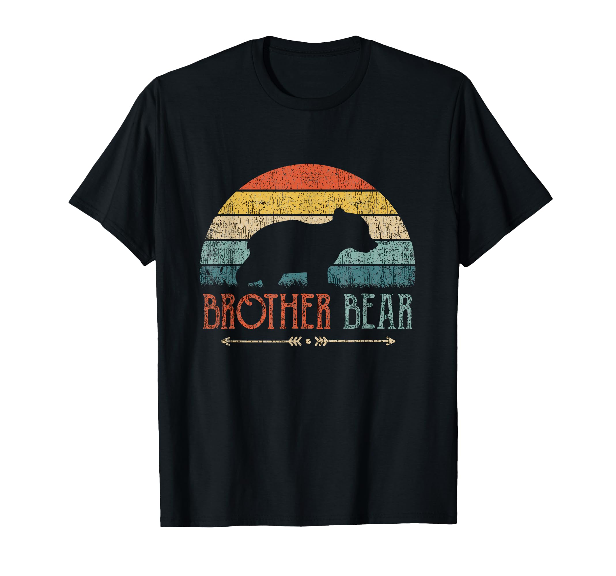 Little Brother Bear Present Brother T-Shirt - Novelty Apparel Unisex - T-Shirt, Sweatshirt, Hoodie