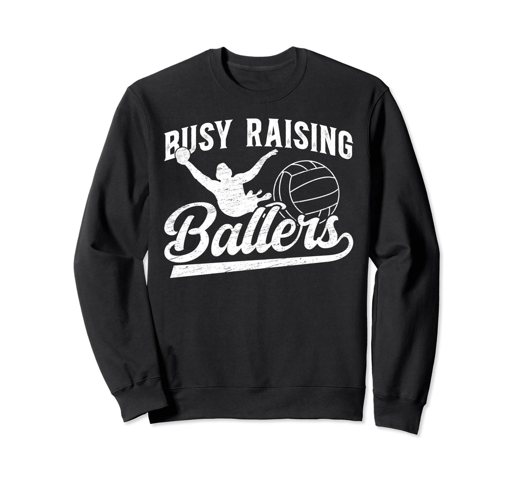 Raising Ballers Water Polo Dad Sweatshirt - Aesthetic Graphic Men Women - T-Shirt, Sweatshirt, Hoodie