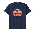 Jupiter Fl 70S Throwback T-Shirt - Trendy Graphic Unisex - T-Shirt, Sweatshirt, Hoodie