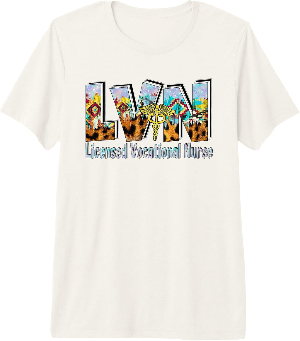 Vocational Nurse Pride - Adult & Kids T-Shirts, Sweatshirts & Hoodies apparel design preview 1