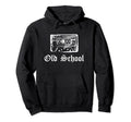 Old School Hip Hop Rap Cassette Tape Old Hoodie - Minimalist Print Unisex - T-Shirt, Sweatshirt, Hoodie