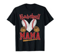 Baseball Mama Baseball Player Mother T-Shirt - Aesthetic Graphic Men Women - T-Shirt, Sweatshirt, Hoodie