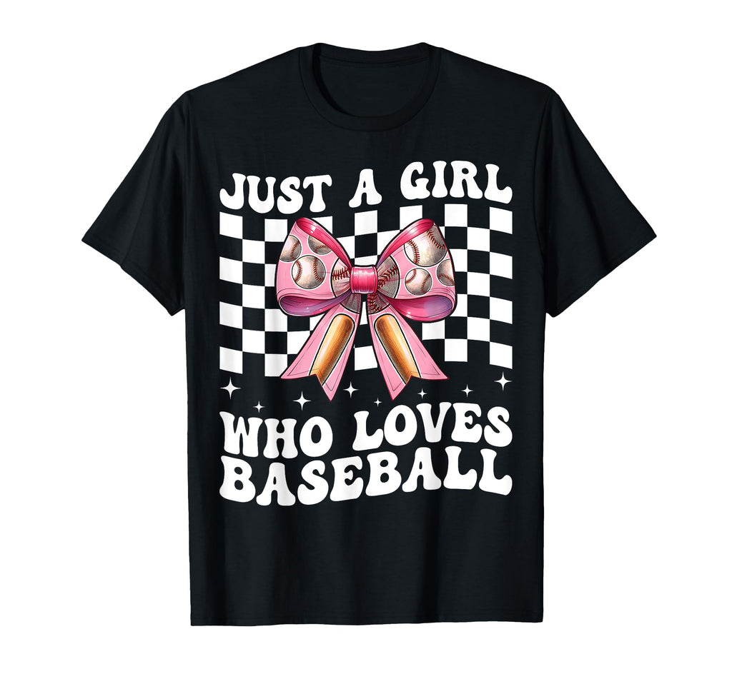 Just Who Loves Baseball Mom Mothers T-Shirt - Custom Art Print for Adults - T-Shirt, Sweatshirt, Hoodie