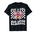 Just Who Loves Baseball Mom Mothers T-Shirt - Custom Art Print for Adults - T-Shirt, Sweatshirt, Hoodie