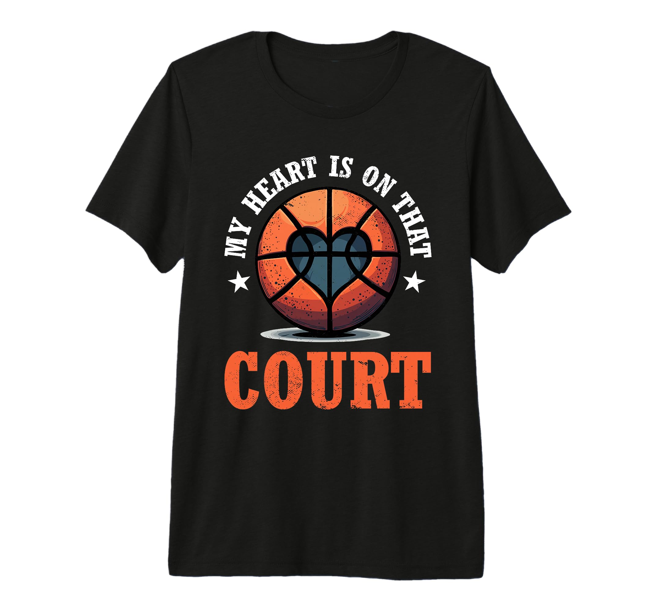 Fathers Day Basketball Dad Game T-Shirt - Casual Everyday Wear Men Women - T-Shirt, Sweatshirt, Hoodie