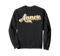 Annex Art Baseball Font Sweatshirt - Aesthetic Graphic for Adults - T-Shirt, Sweatshirt, Hoodie