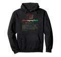 Photographer Definition Hoodie - Casual Everyday Wear for Adults - T-Shirt, Sweatshirt, Hoodie