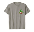 Cheerleader Bonus Mom Game Day Cheer Front T-Shirt - Unique Graphic Unisex - T-Shirt, Sweatshirt, Hoodie