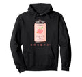 Japanese Peach Soft Drink Aesthetic Hoodie - Novelty Apparel for Adults - T-Shirt, Sweatshirt, Hoodie