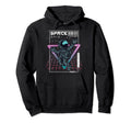 Synthwave Space Astronaut Aesthetic Hoodie - Fun Novelty Design Unisex - T-Shirt, Sweatshirt, Hoodie