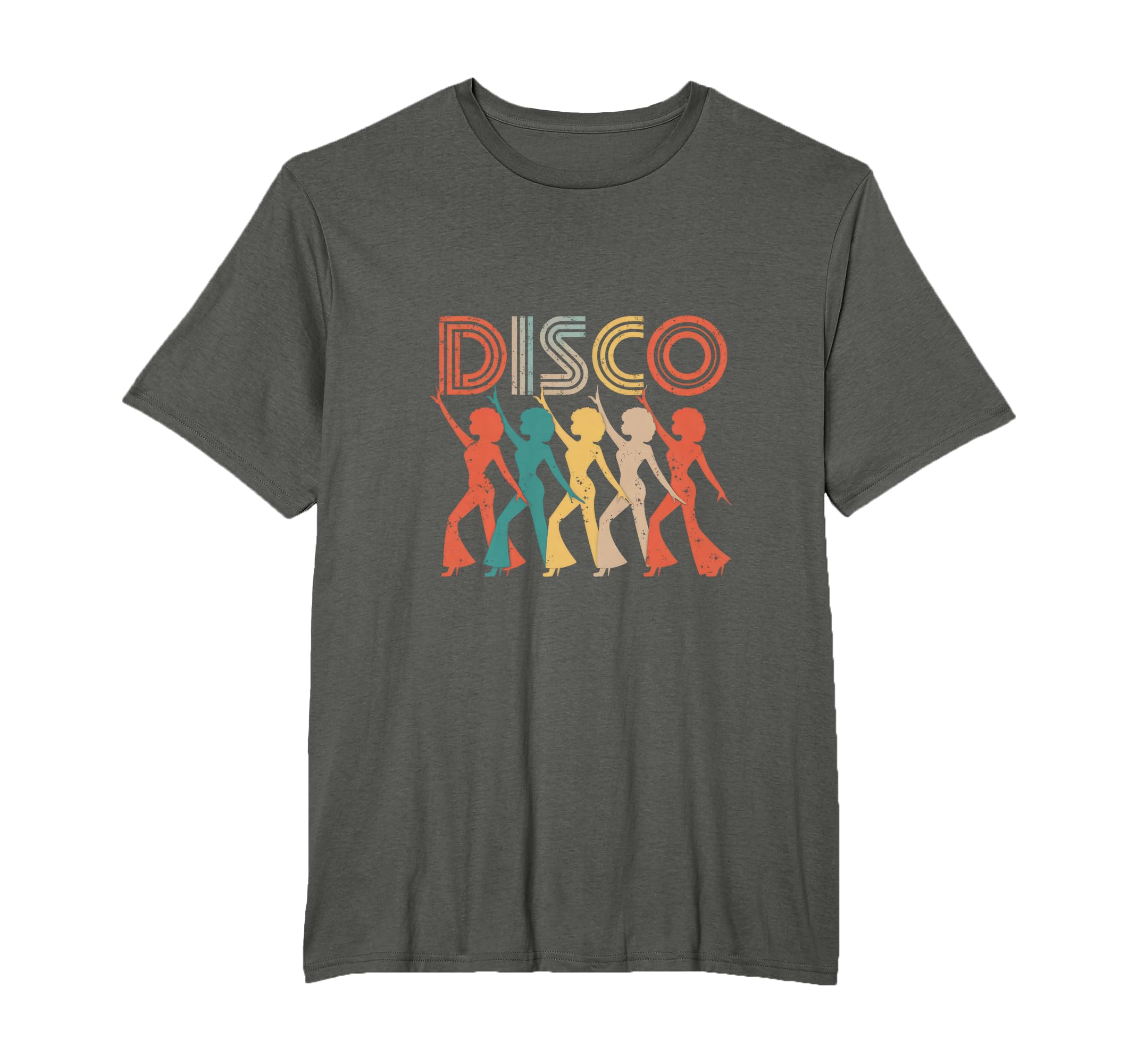 Disco Disco 70S Dancing 1970S King T-Shirt - Novelty Apparel for Adults - T-Shirt, Sweatshirt, Hoodie