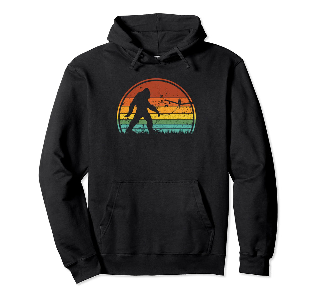 Bigfoot Sasquatch Hide And Seek Hoodie - Fun Novelty Design Men Women - T-Shirt, Sweatshirt, Hoodie