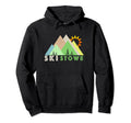 Ski Stowe Stowe Vt Hoodie - Minimalist Print for Adults - T-Shirt, Sweatshirt, Hoodie
