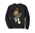 Tiger Baseball Baseball Bat Sweatshirt - Fun Novelty Design for Adults - T-Shirt, Sweatshirt, Hoodie